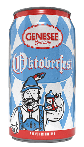 A can of Genesee Oktoberfest